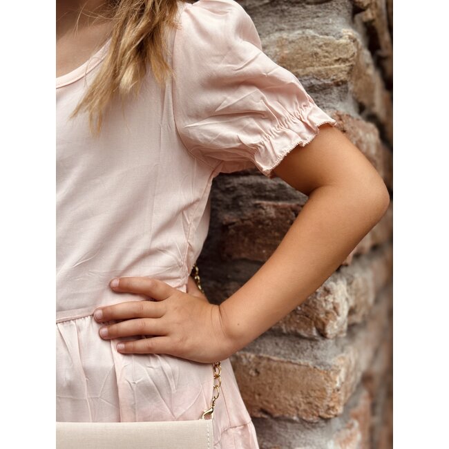 Esmeralda dress light pink