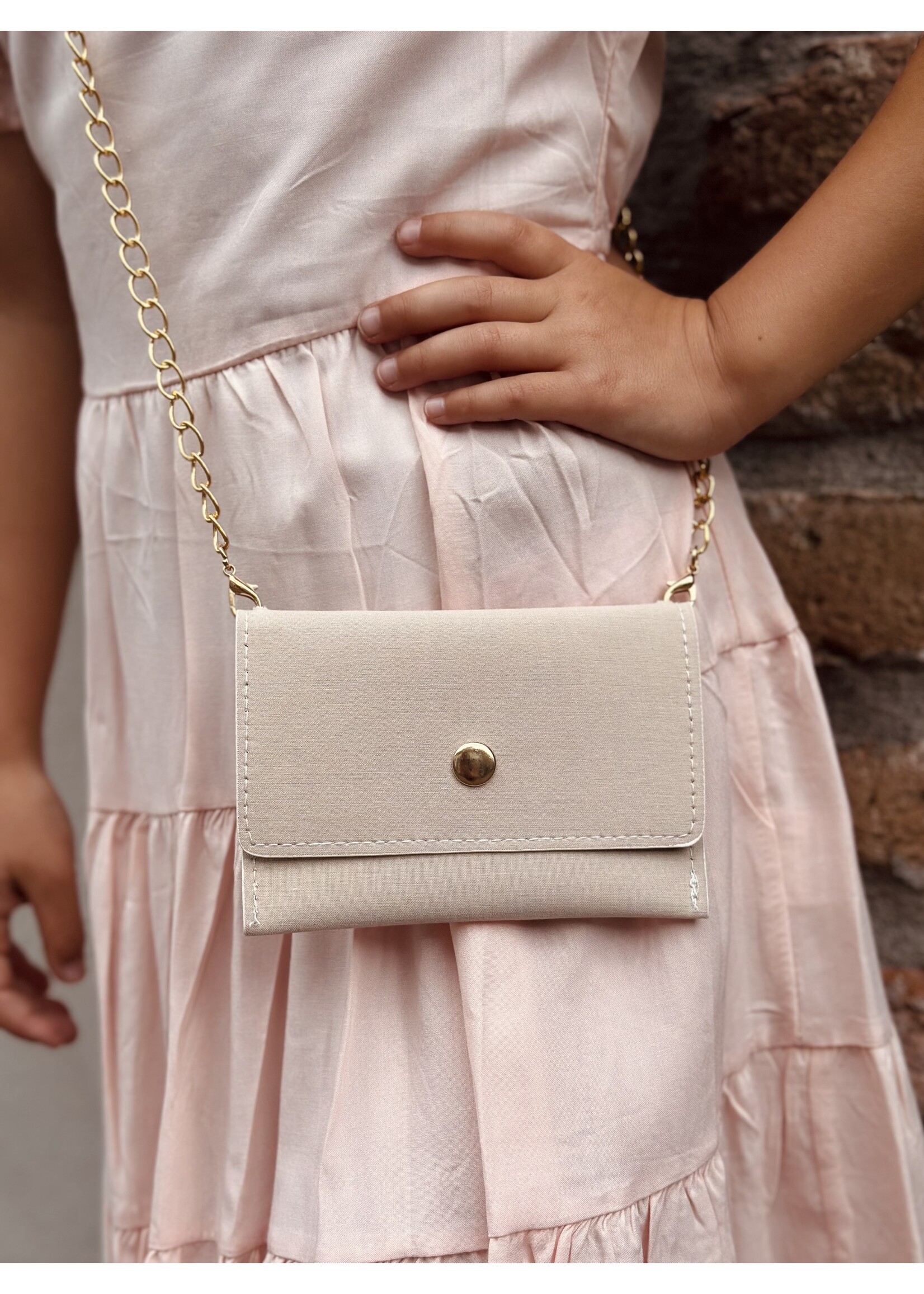 Esmeralda dress light pink