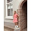 Sabina dress pink/white print