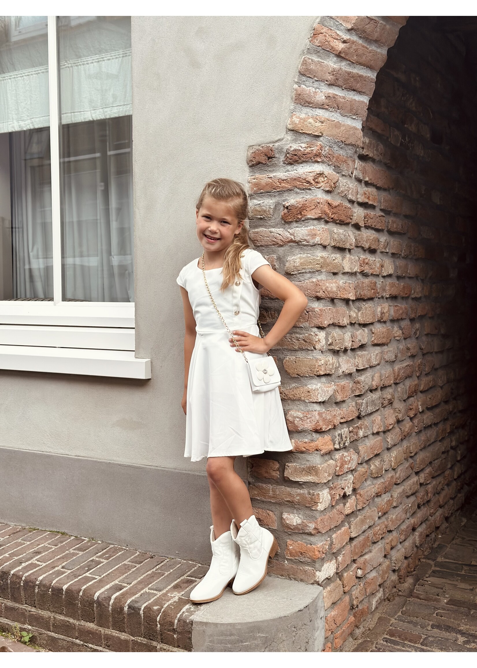 Reyanna dress offwhite
