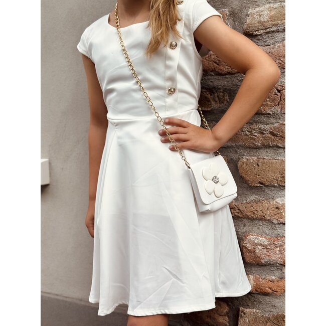 Reyanna dress offwhite