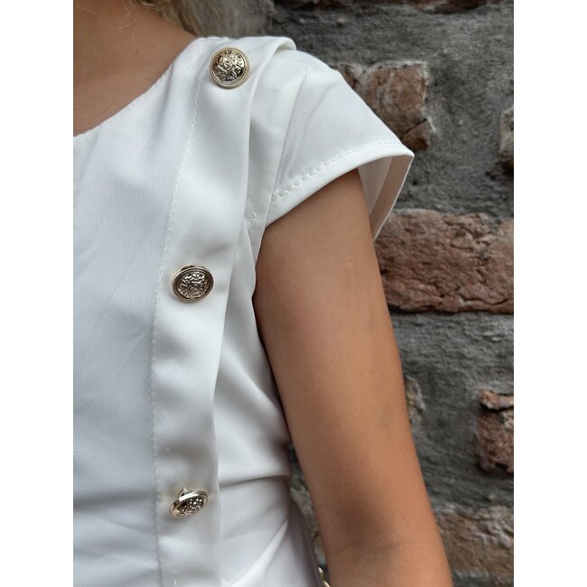 Reyanna dress offwhite