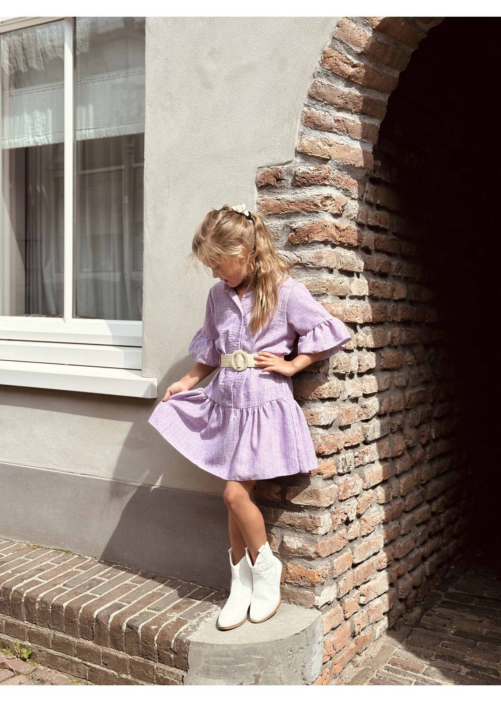 Shanine dress purple