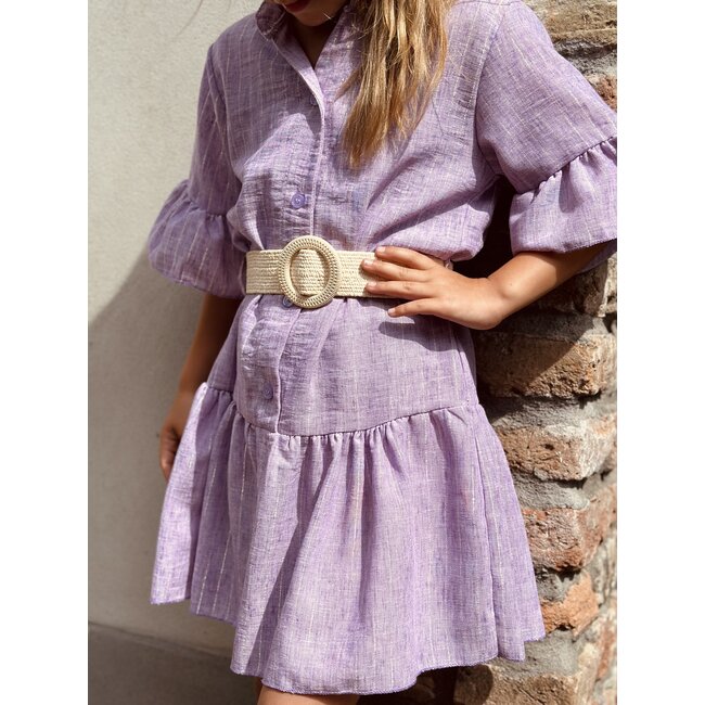Shanine dress purple
