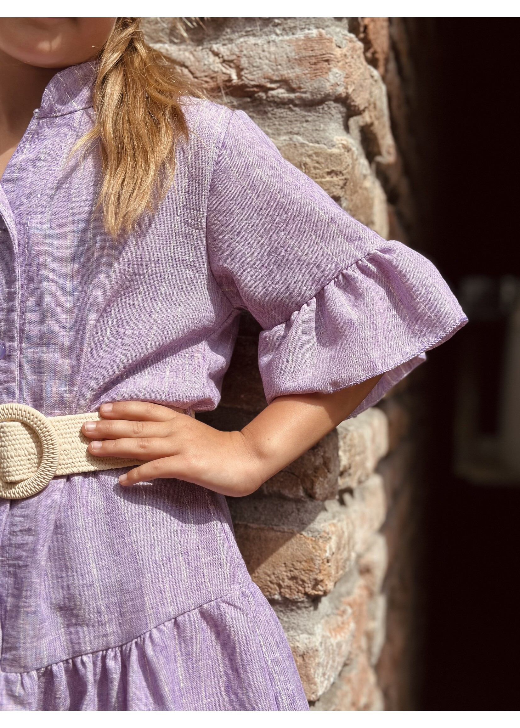 Shanine dress purple