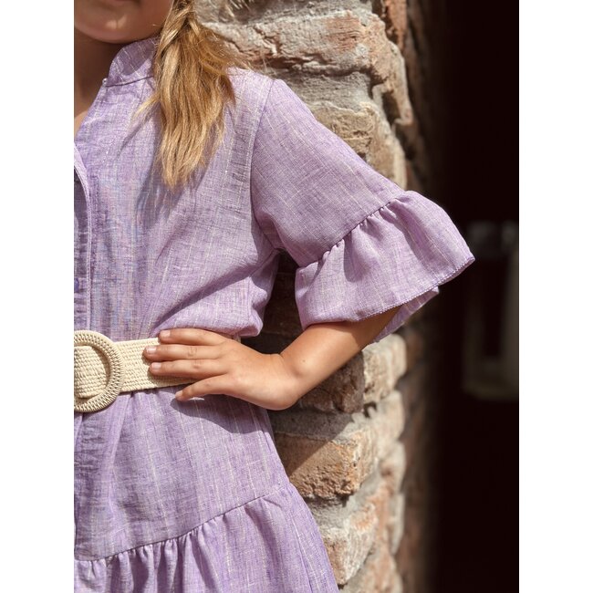 Shanine dress purple