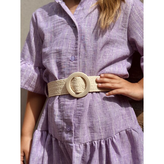 Shanine dress purple