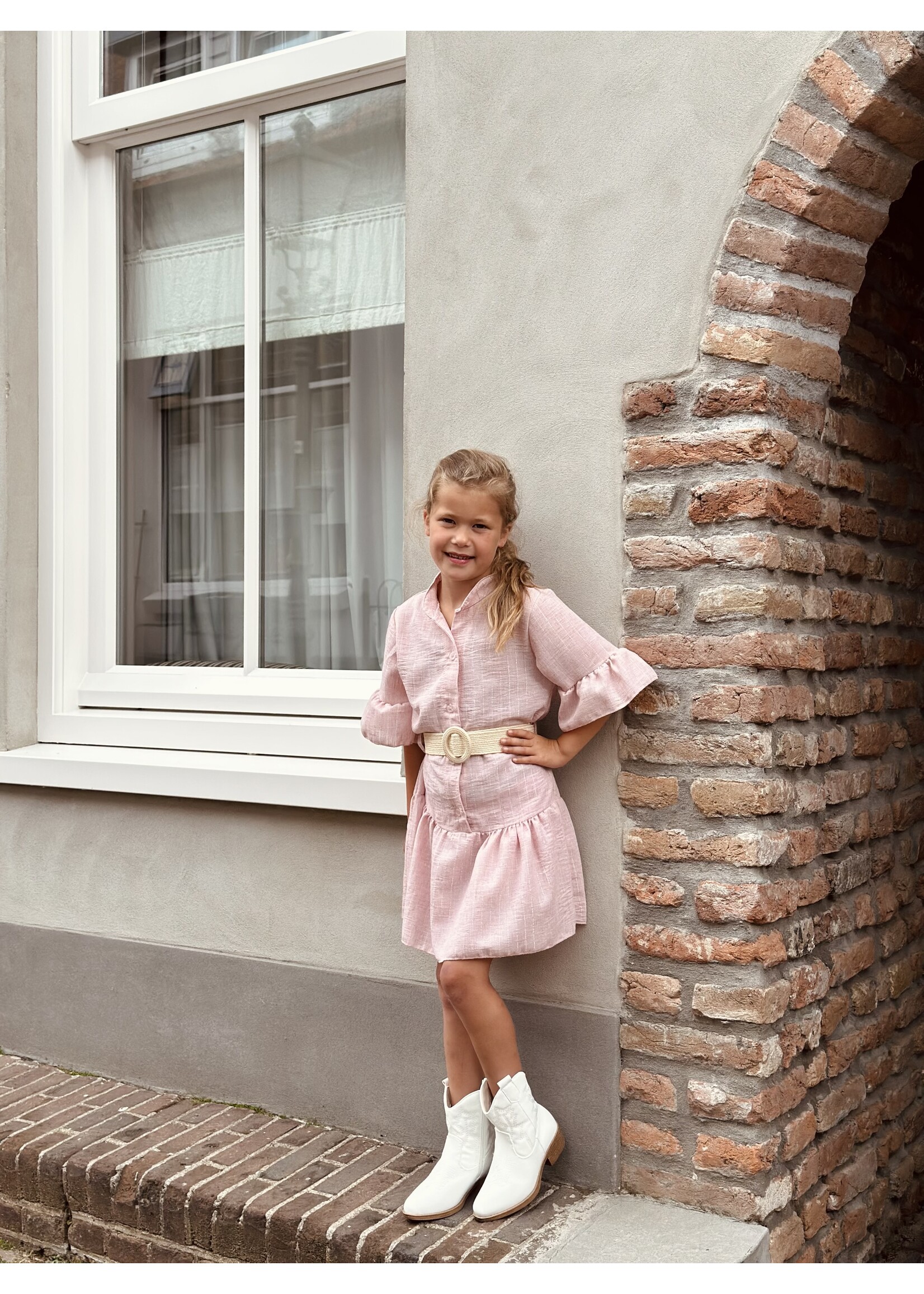Shanine dress light pink