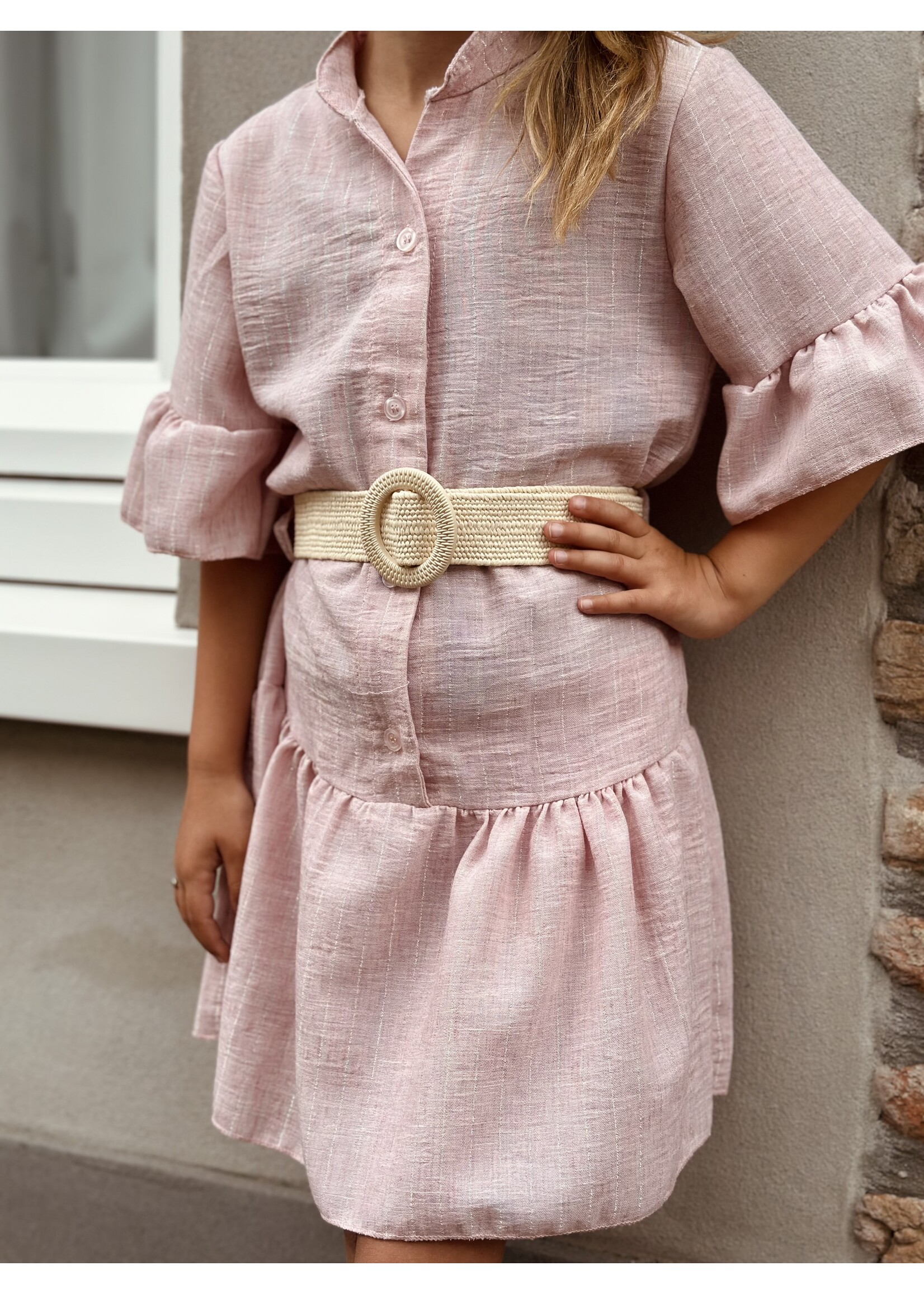 Shanine dress light pink