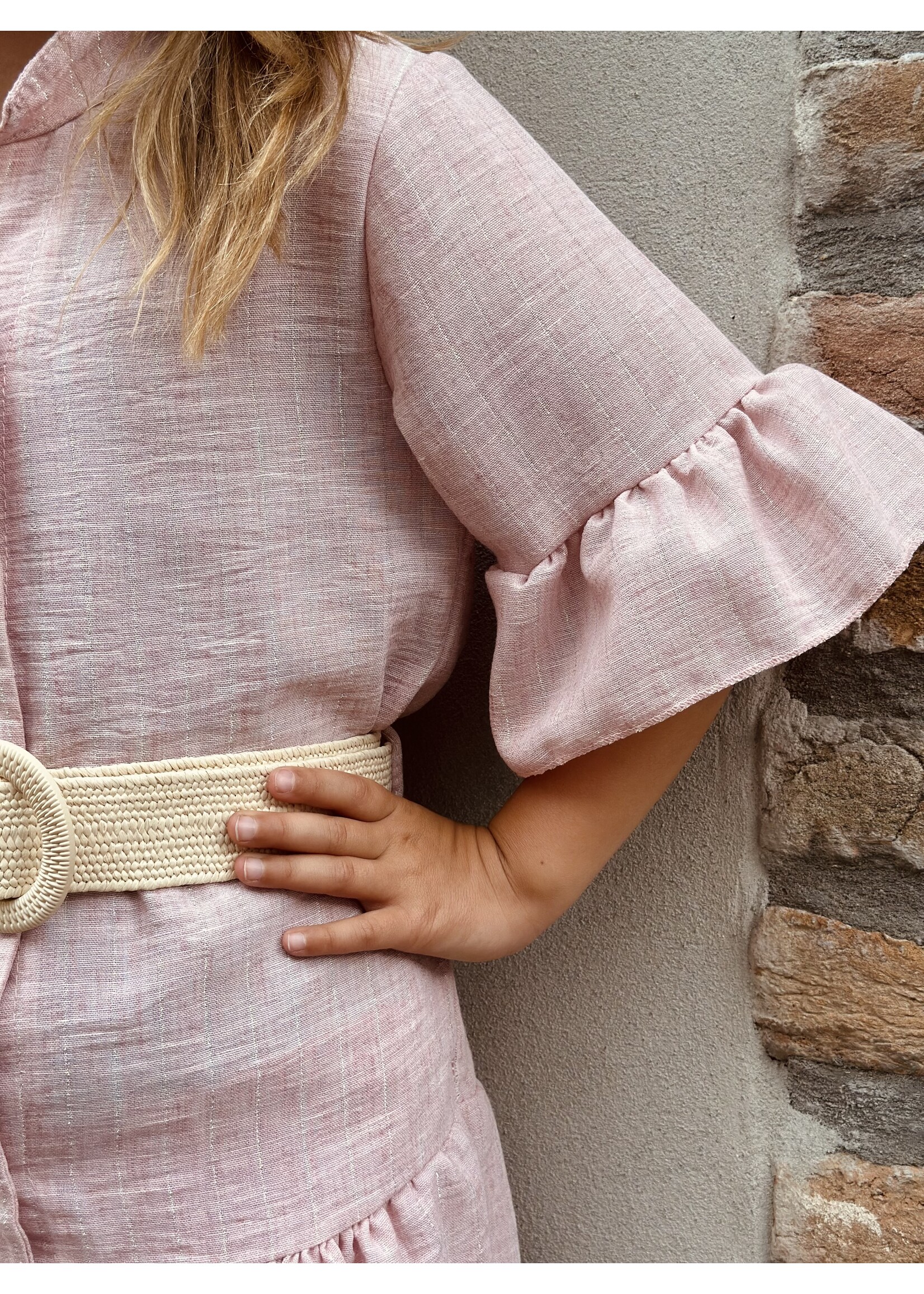 Shanine dress light pink