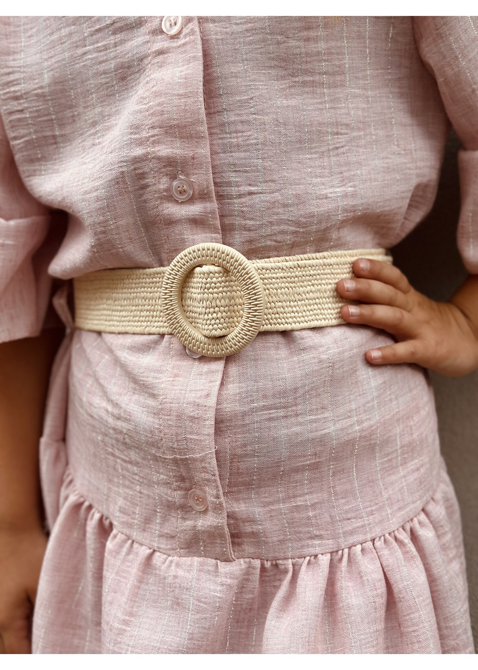 Shanine dress light pink