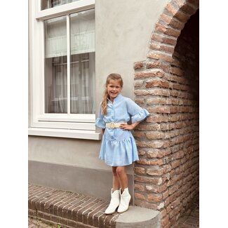 Shanine dress light blue
