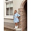 Shanine dress light blue