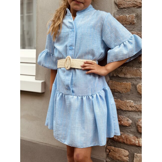 Shanine dress light blue