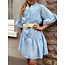 Shanine dress light blue