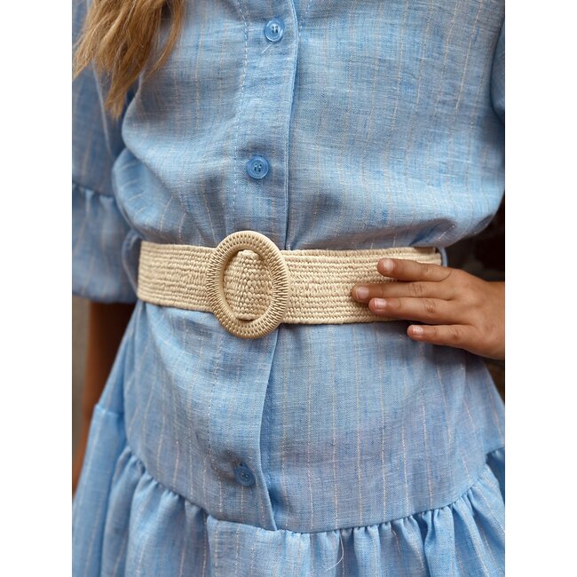 Shanine dress light blue