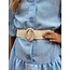 Shanine dress light blue