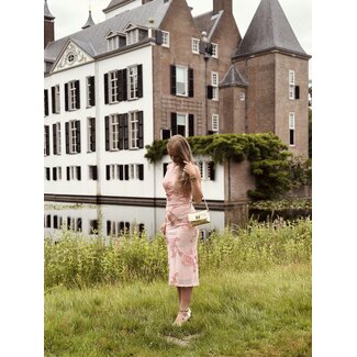 Natashja long dress light pink