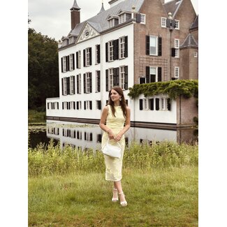 Natashja long dress yellow