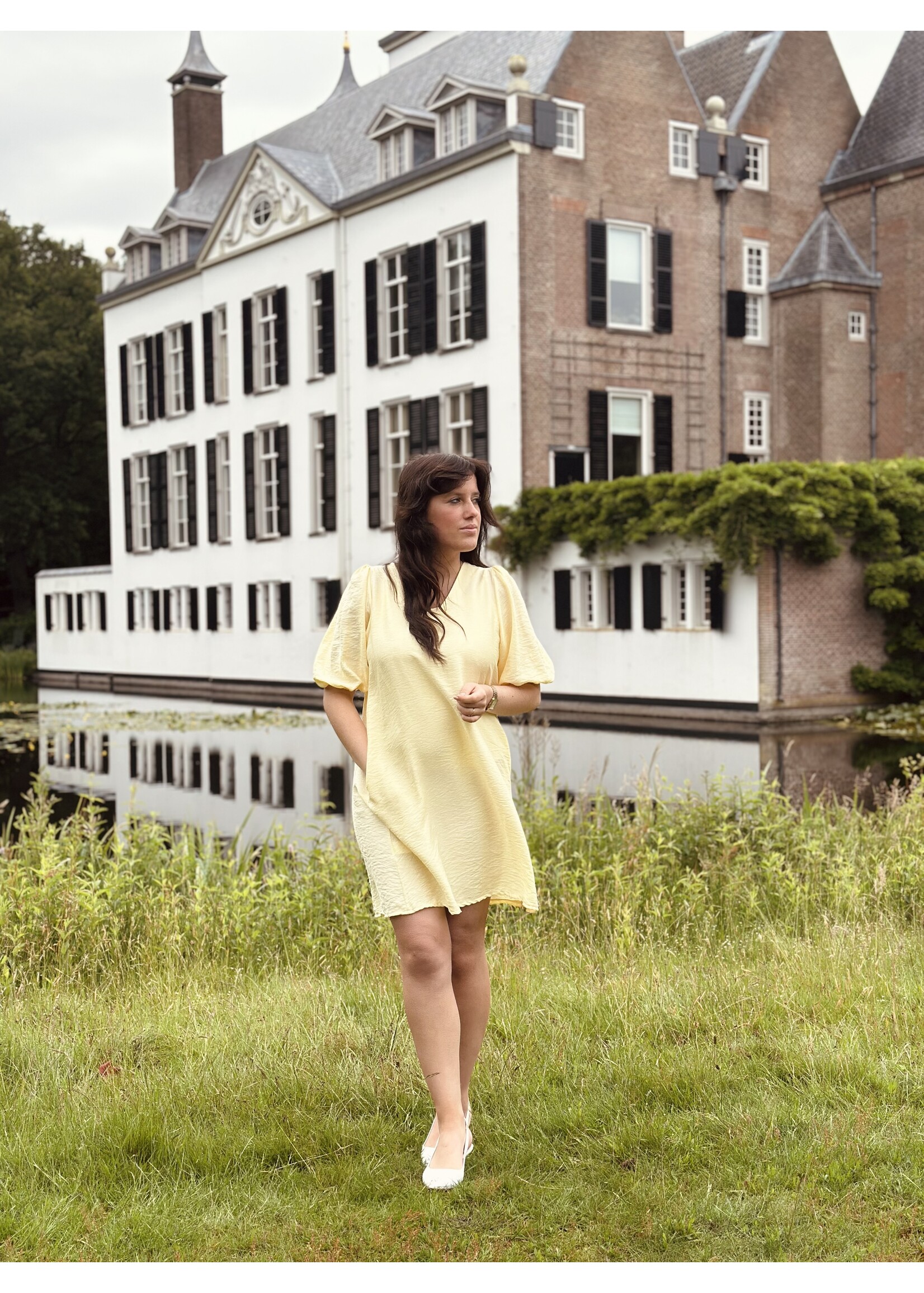 Feliene dress yellow