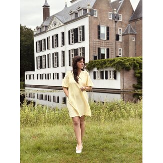 Feliene dress yellow