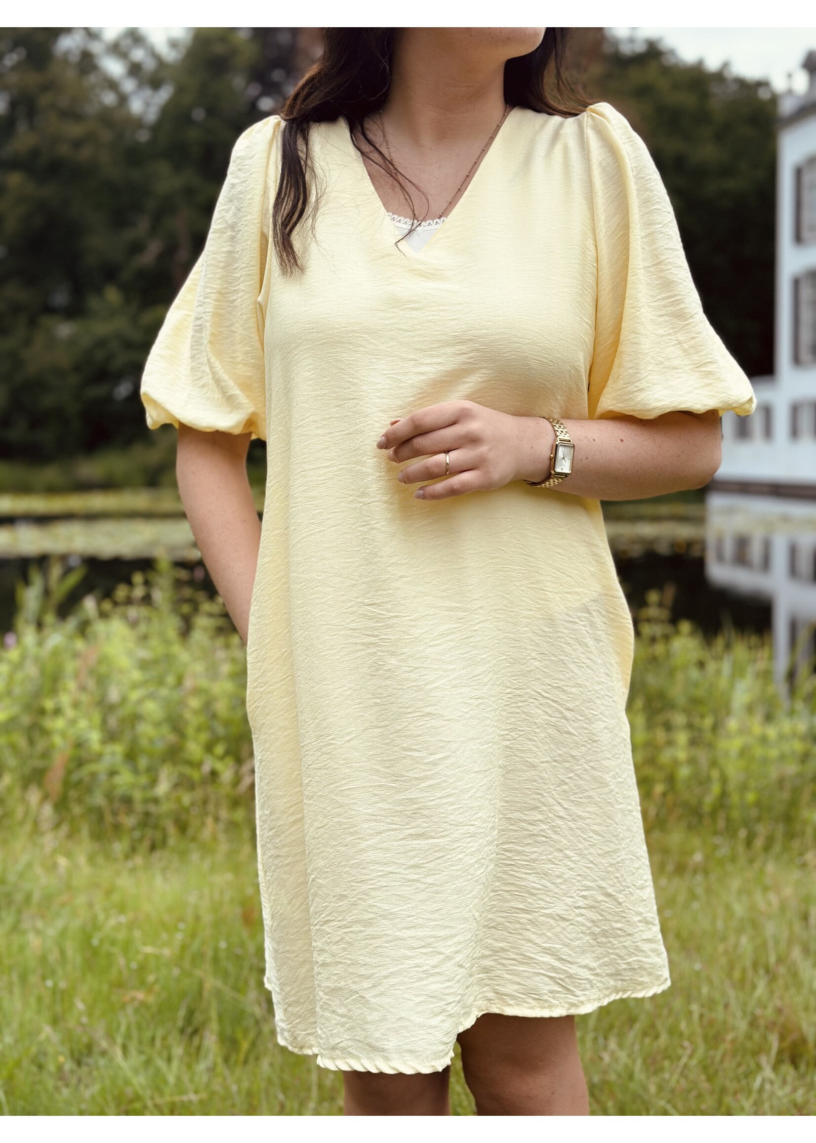 Feliene dress yellow