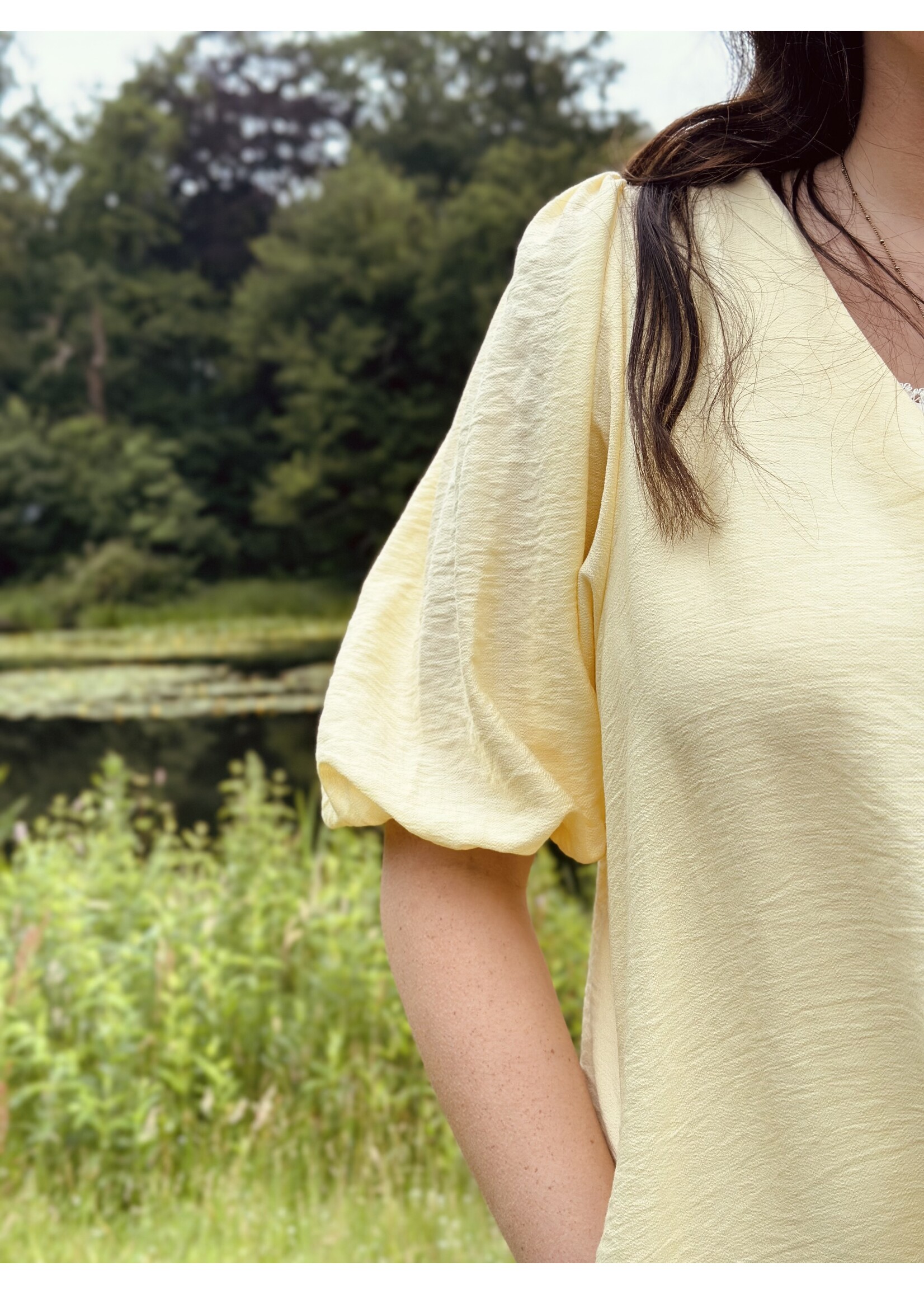 Feliene dress yellow