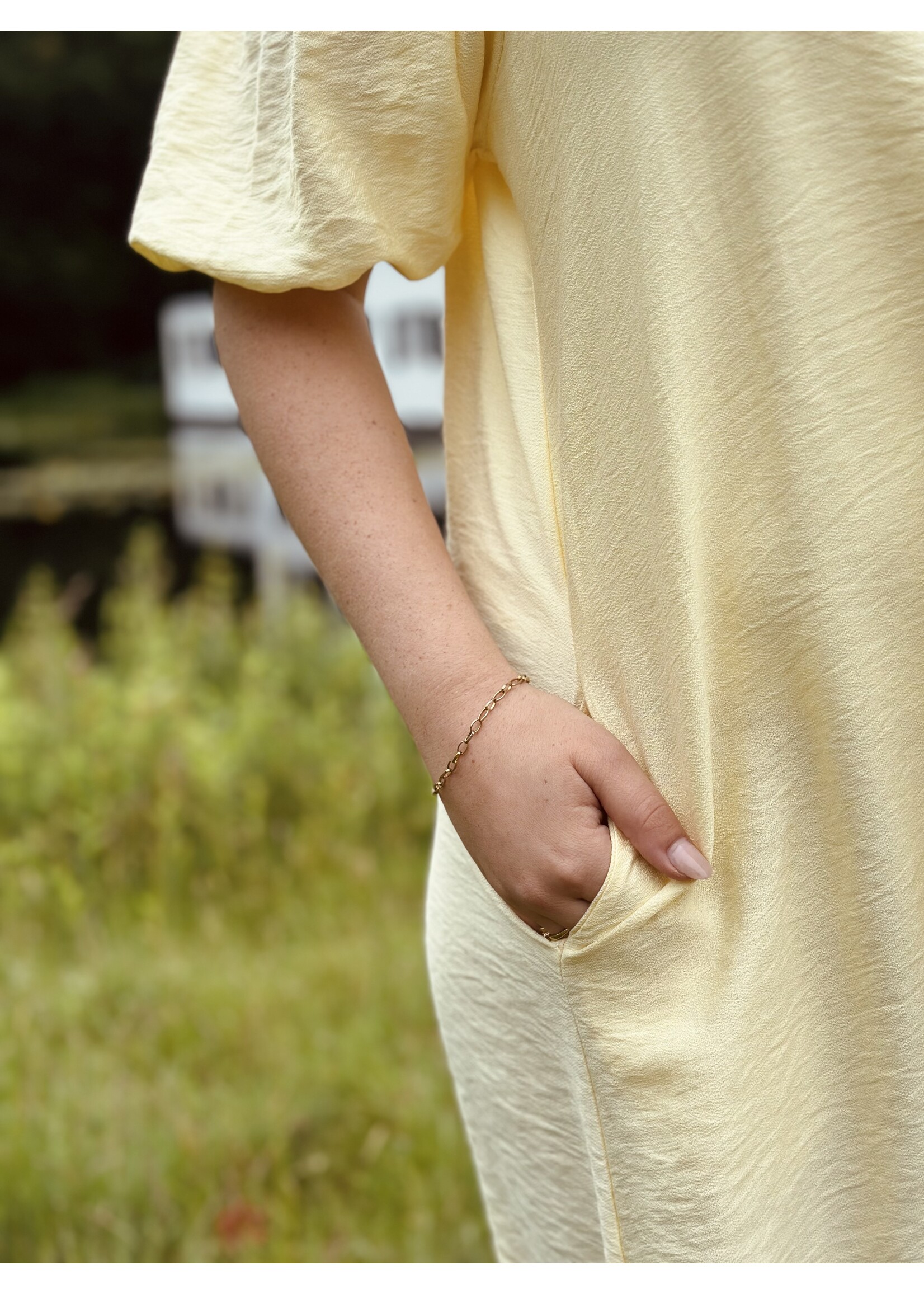 Feliene dress yellow