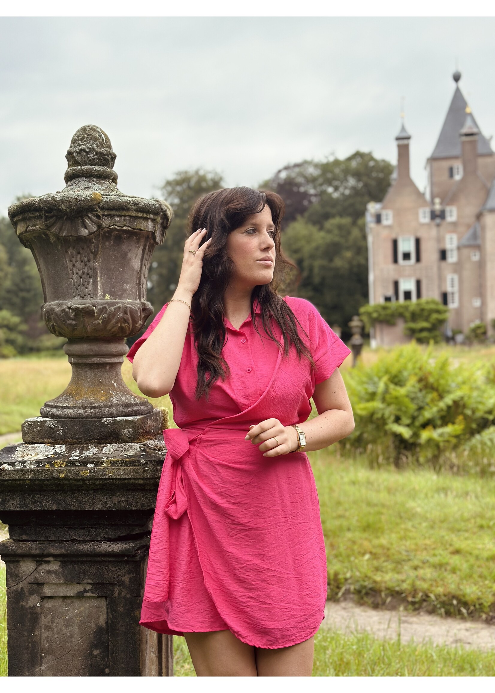 Dorita dress pink