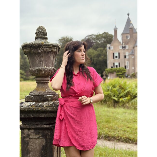 Dorita dress pink