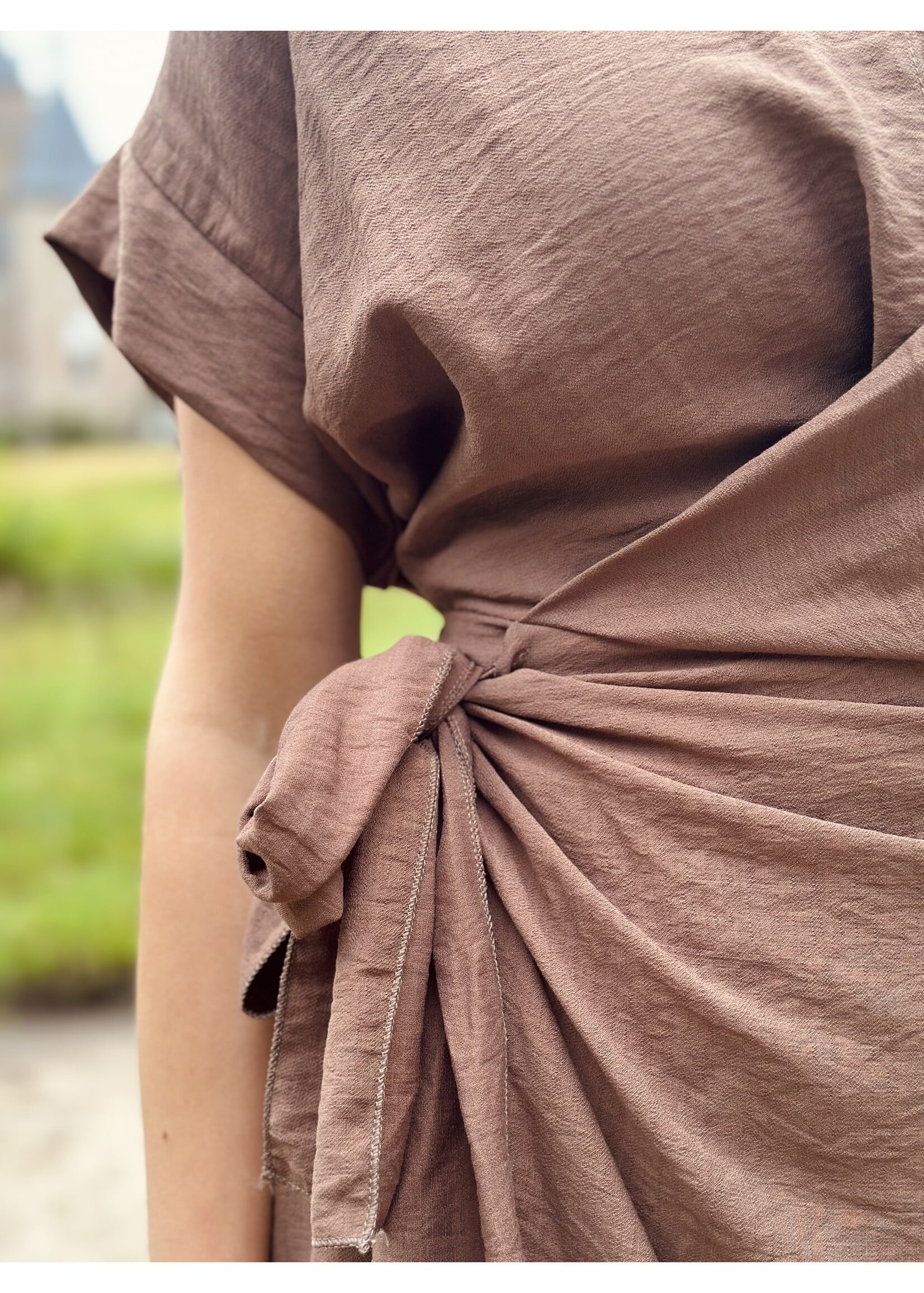 Dorita dress brown