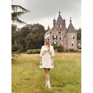 Paula dress beige One Size