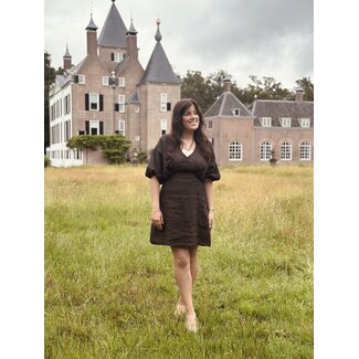 Paula dress brown One Size