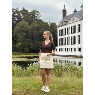 Gisella skirt beige