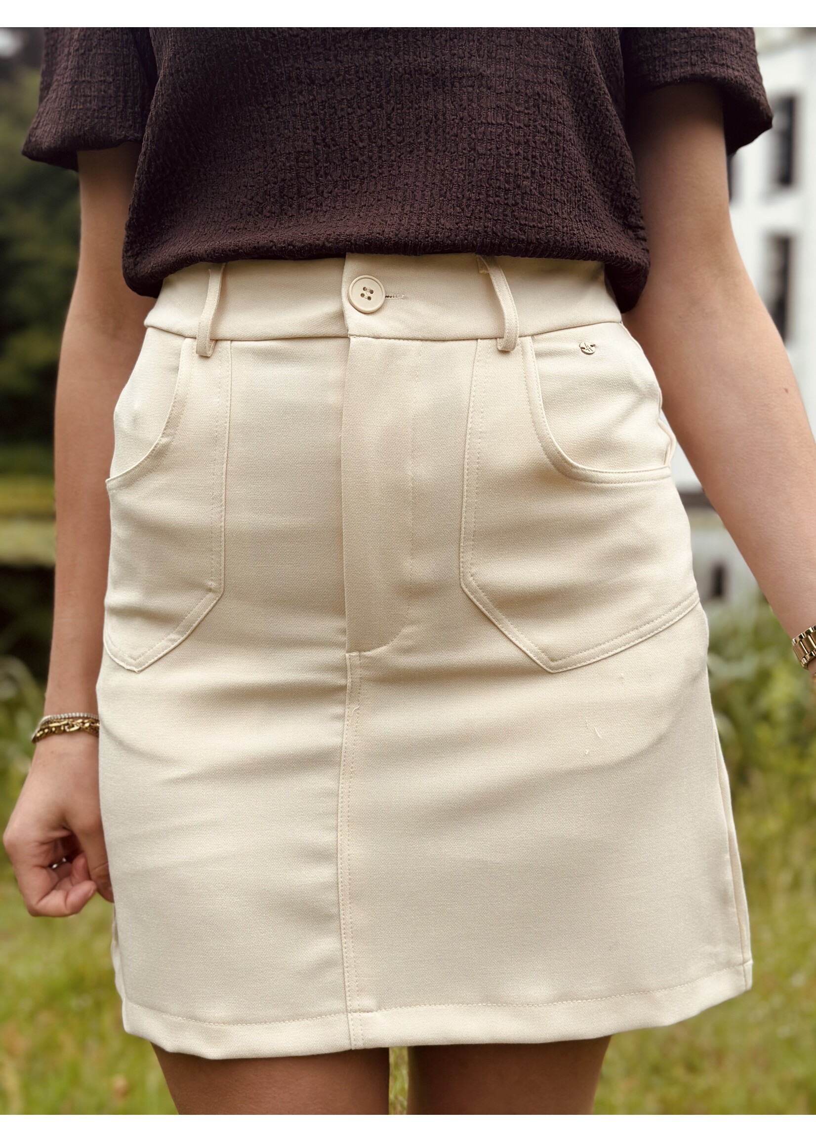 Gisella skirt beige