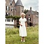 Theresia dress broderie white