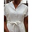 Theresia dress broderie white