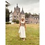 Fieke long skirt stripes print
