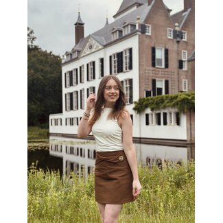 Silvia skirt brown