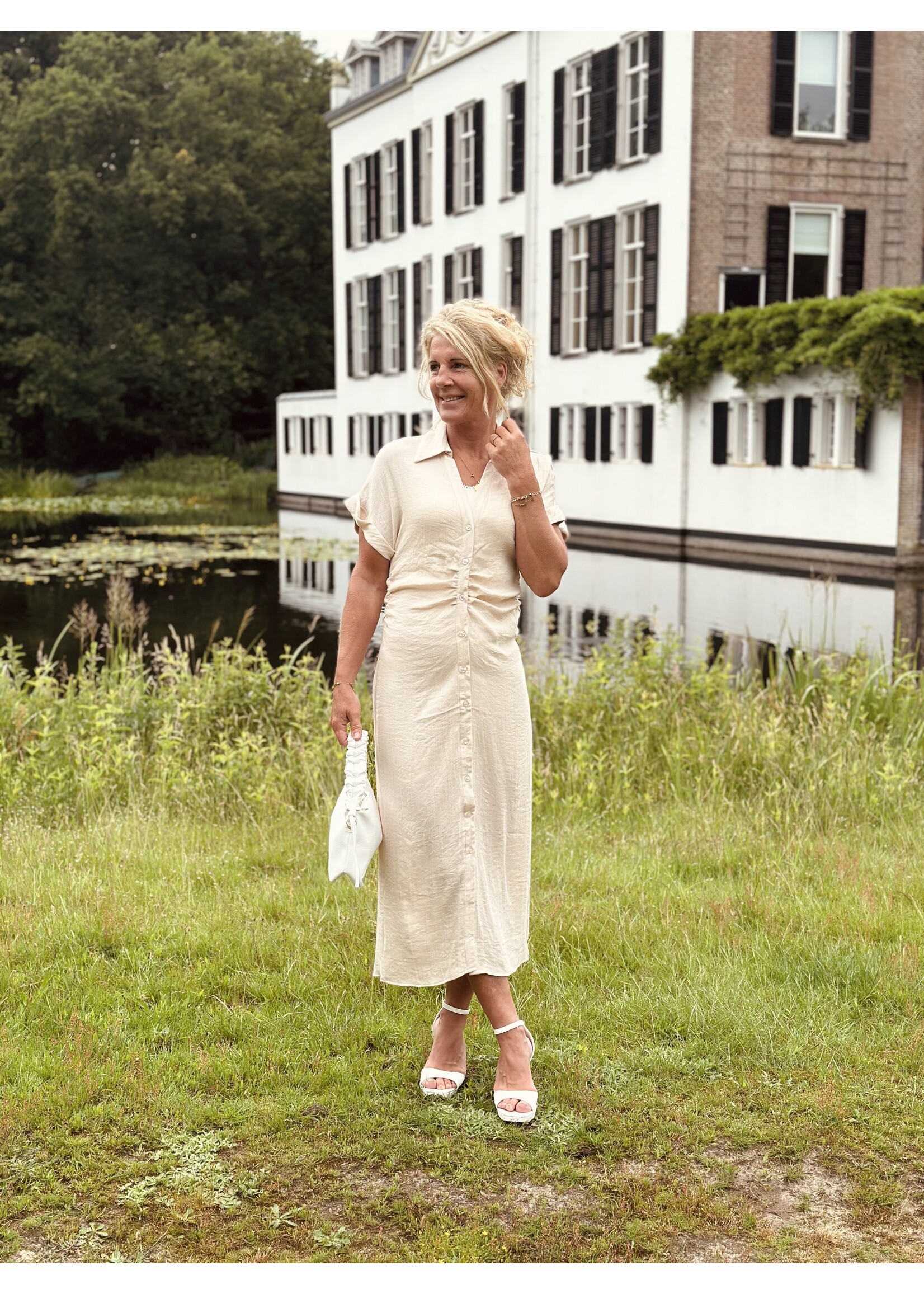 Marona dress beige