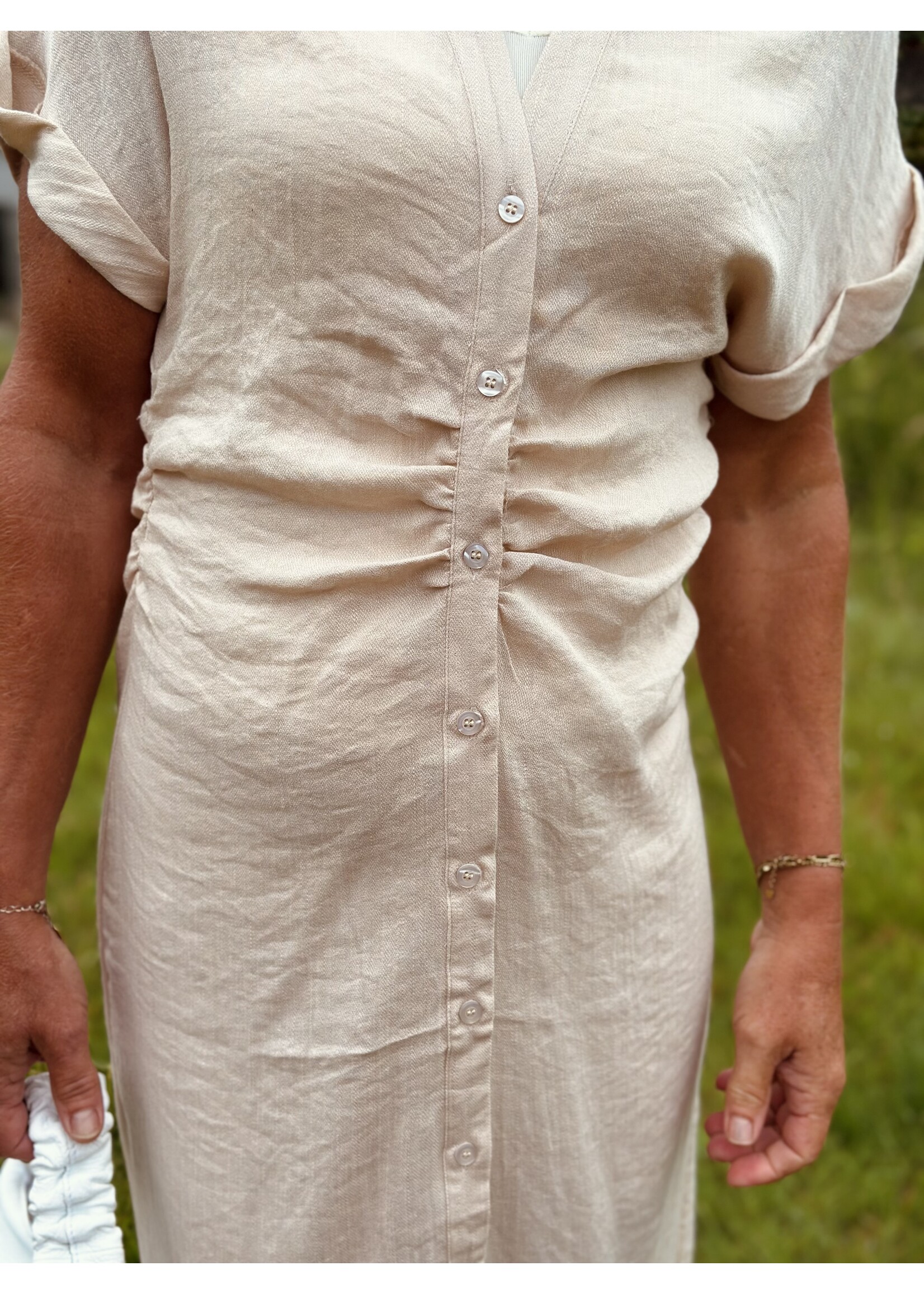 Marona dress beige