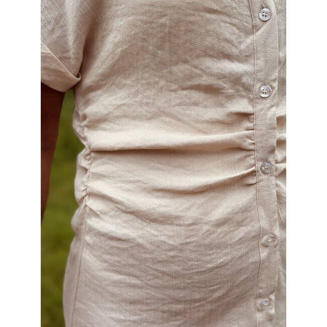 Marona dress beige