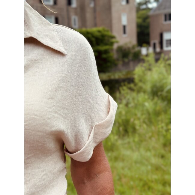 Marona dress beige