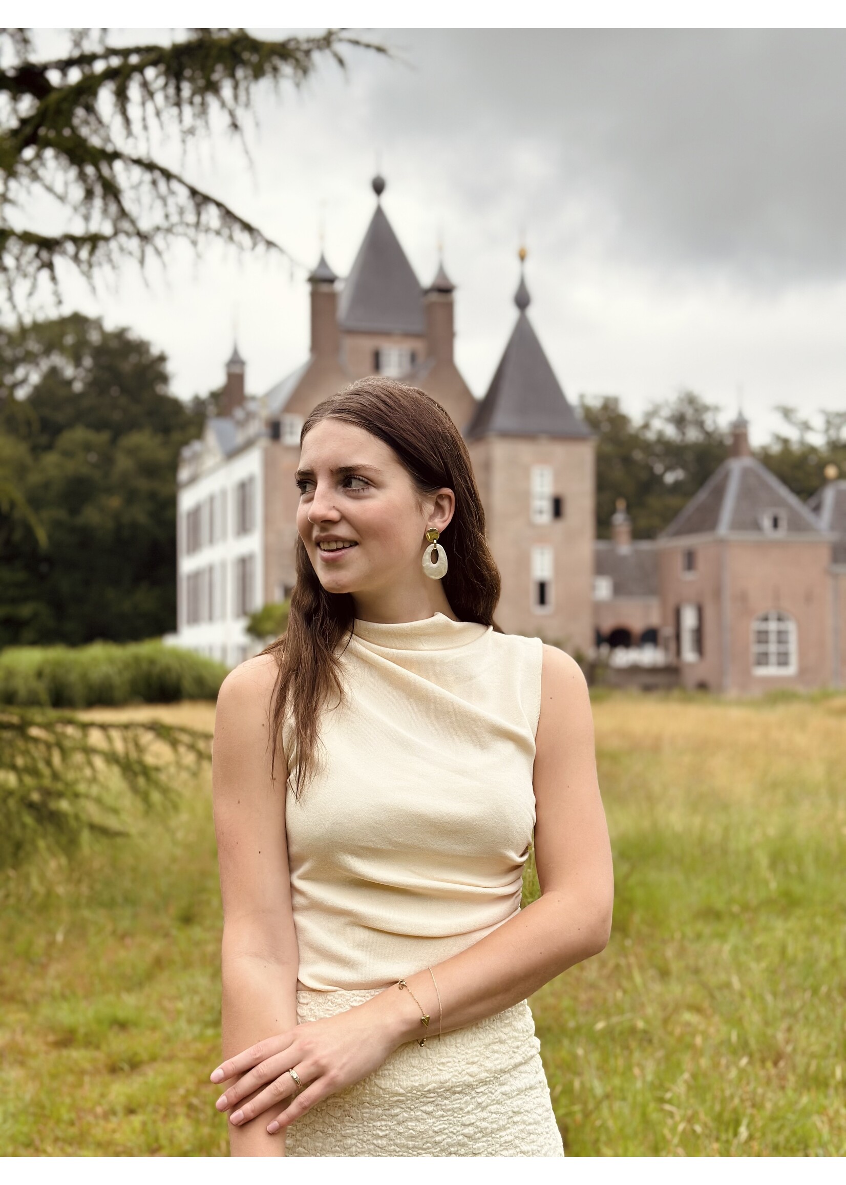 Mirna top beige
