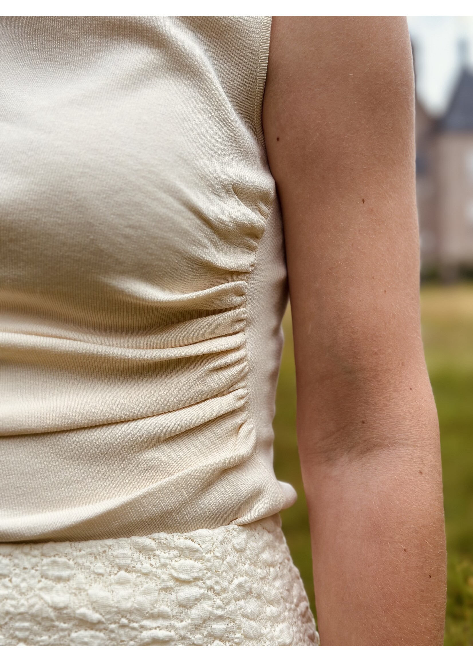 Mirna top beige