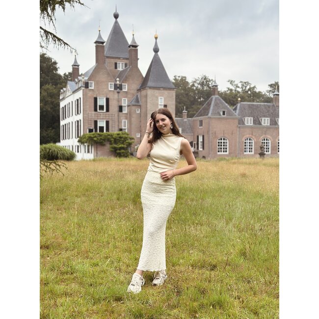 Mirna top beige
