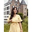 Lofty Manner Lofty Manner Kim dress yellow/gold print