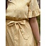 Lofty Manner Lofty Manner Kim dress yellow/gold print