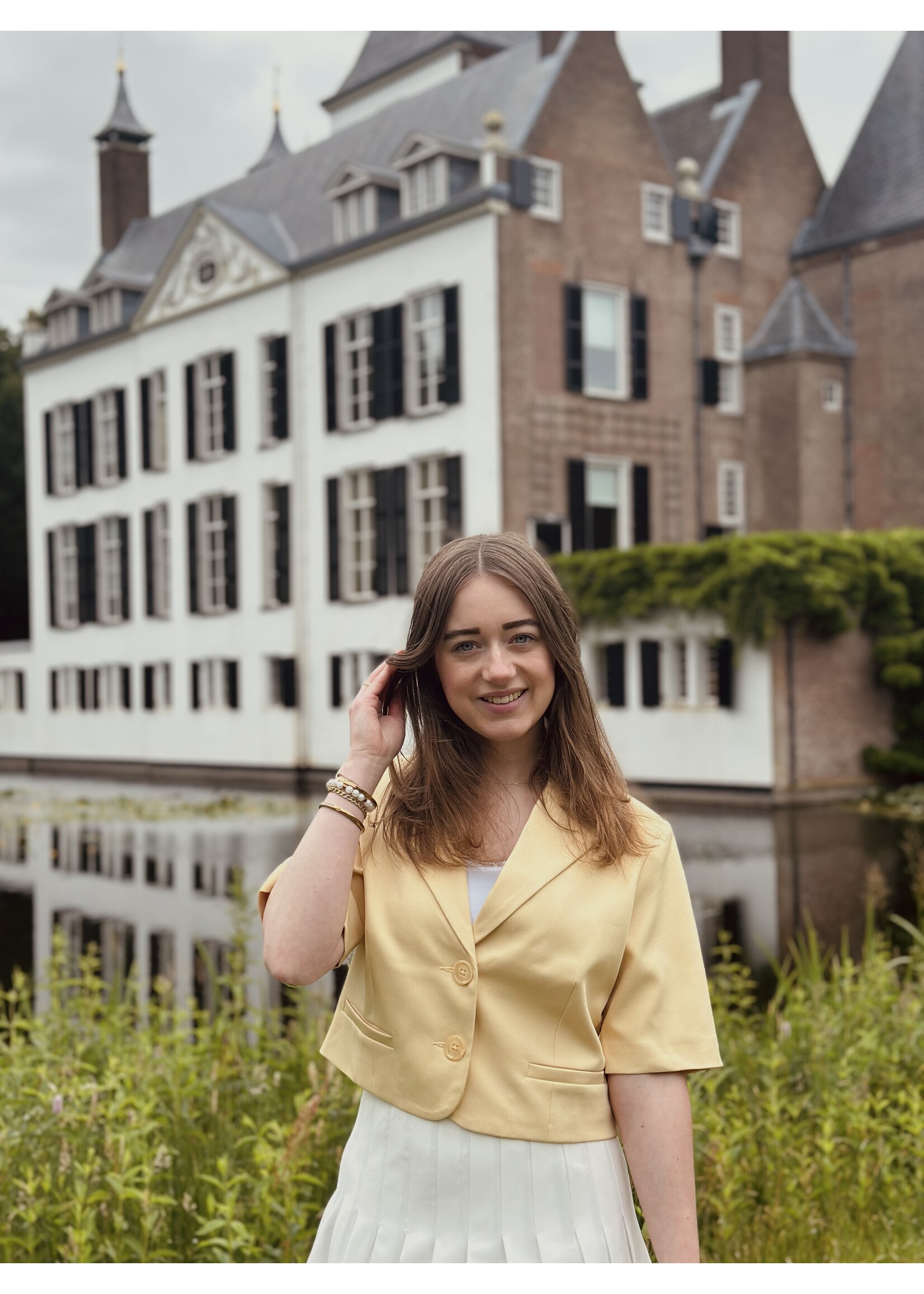 Lofty Manner Lofty Manner Vienna blazer yellow