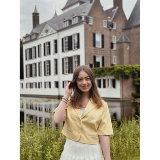 Lofty Manner Lofty Manner Vienna blazer yellow